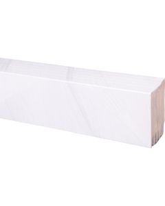 MUURPLINT 12X100MM 4+2 GRATIS CUBIC WIT 240CM BUDG