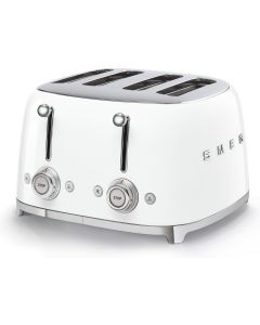 SMEG TSF03WHEU BROODROOSTER 4 SLEUVEN WIT