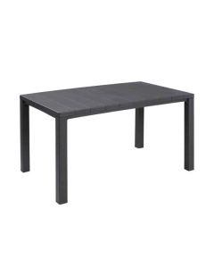 KETER JULIE TABLE GRAPHITE 147X90X75