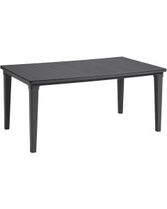 KETER FUTURA TABLE GRAPHITE 165X94X74