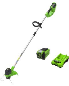 GREENWORKS 40V TRIMMER 2 AH BATTERY