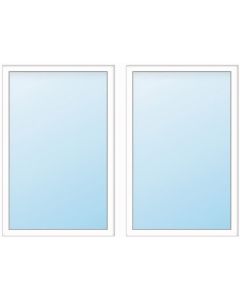 MEETH DUBBEL DRAAIKIEPRAAM PVC76/3M DDK SYM 1400X1000