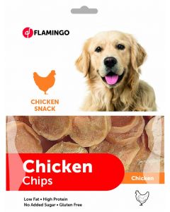 FLAMINGO CHICK'N SNACK CHIPS 400 GR.