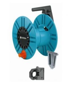 GARDENA DÉVIDOIR MURAL 60 AVEC GUIDE-TUYAU CLASSIC