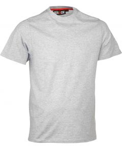 HEROCK ARGO T-SHIRT KORTE MOUWEN LIGHT HEATHER GREY S
