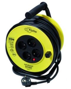 PROFILE KABELHASPEL 25M 3G1.5 PR8025