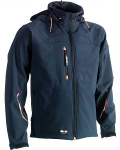 HEROCK POSEIDON SOFTSHELL VEST MARINE XXXL