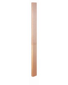 SOGEM BALUSTER TRAPLEUNING BM 2 GEFREESD BEUK 0.92M 25X62MM