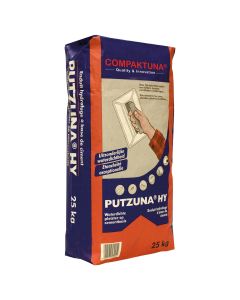 PTB PUTZUNA HY WATERDICHTE PLEISTER 25KG VOOR BINNENGEBRUIK