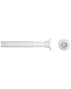 SEALSKIN SEALLUX DOUCHEGORDIJNSTANG 80-130 CM WIT