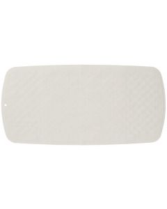SEALSKIN RUBELLE TAPIS ANTIDÉRAPANT 37X75 CM CAOUTCHOUC BLANC