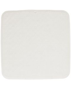 SEALSKIN RUBELLE VEILIGHEIDSMAT 52X52 CM RUBBER WIT