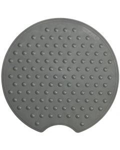 SEALSKIN ROTONDO VEILIGHEIDSMAT DIA 55 CM RUBBER ANTRACIET