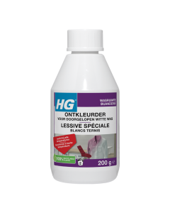 HG LESSIVE SPECIALE POUR BLANCS TERNIS 200GR