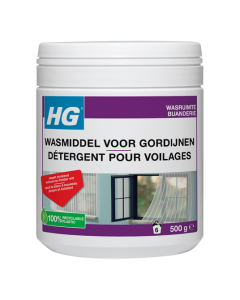 HG DETERGENT POUR VOILAGE D UN BLANC ECLATANT 500GR