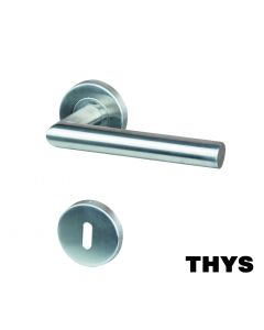 THYS DEURKLINK INOX MODEL 35 LINEA TRENDY - set
