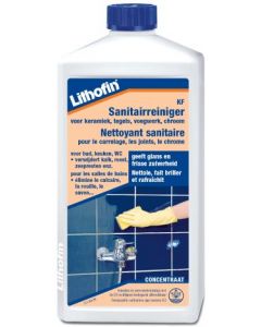 LITHOFIN KF NETTOYANT SANITAIRE 1 LITRE