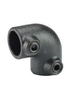 MACLEAN KOPPELSTUK ZWART HOEKSTUK 90GR DIA 28MM