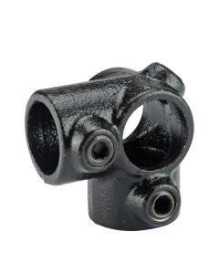 MACLEAN KOPPELSTUK ZWART HOEK/KRUIS DIA 42MM