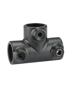 MACLEAN KOPPELSTUK ZWART T-STUK DIA 28MM