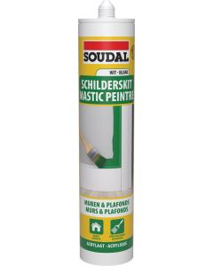 SOUDAL SCHILDERSKIT WIT 290ML