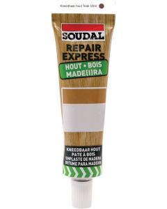 SOUDAL REPAIR EXPRESS KNEEDBAAR HOUT TEAK 50ML