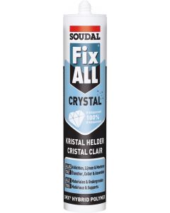 SOUDAL FIX ALL CRYSTAL 290ML
