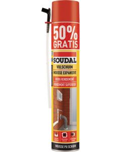 SOUDAL HOOGRENDEMENT PU-VULSCHUIM 500+250ML