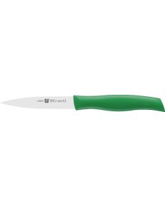ZWILLING TWIN GRIP COUTEAU A EPLUCHER 100 MM VERT