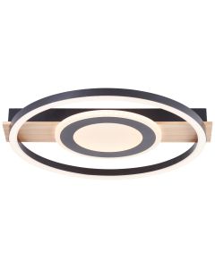 BRILLIANT MAUREEN PLAFONDLAMP LED 37CM 22W 2900LM 3000K