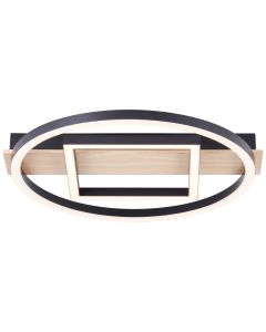 BRILLIANT MAUREEN PLAFONDLAMP LED 24W 2500LM 3000K