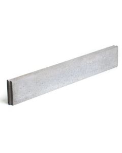 BOORDSTEEN BETON GRIJS 100X20X6CM