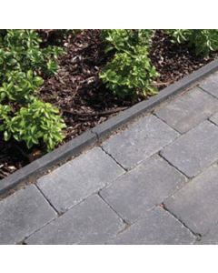 BORDURE 100X20X6CM NOIR