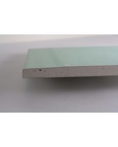KNAUF GIPSPLAAT WR 260X120CM 12.5MM GROEN