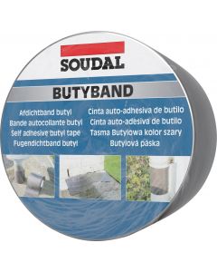 SOUDAL BUTYBAND ALU 15CM X 10M