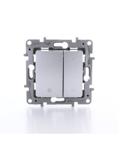 LEGRAND LED DIMMER NILOE GRIJS 3-400W