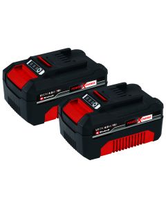 EINHELL ACCU DUO-PACK 2 ACCU'S 18 V/4.0AH POWER X-CHANGE