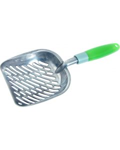 FLAMINGO PELLE A LITIERE ALU