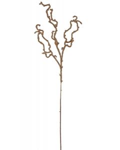 J-LINE BRANCHE TORDUE PAILL PLA ORANGE CLAIR