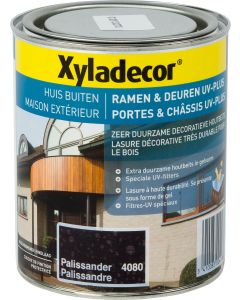 XYLADECOR RAAM EN DEUR UV PLUS SATIN PALISSANDER 0.75L