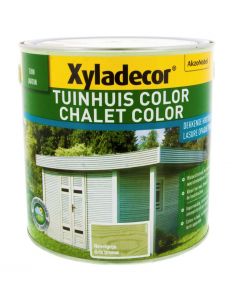 XYLADECOR CHALET COLOR MAT GRIS BRUME 2,5 L