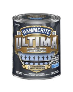 HAMMERITE ULTIMA ZIJDEGLANS ANTRACIETGRIJS 7016 750ML