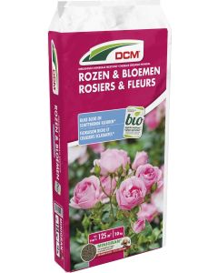 DCM MESTSTOF ROZEN/BLOEMEN 10KG BIO