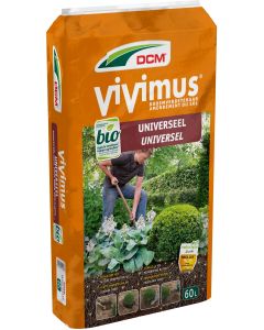 DCM VIVIMUS UNIVERSEEL 60L BIO