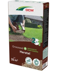 DCM GRASZAAD PLUS HERSTEL 0.525KG 35M2