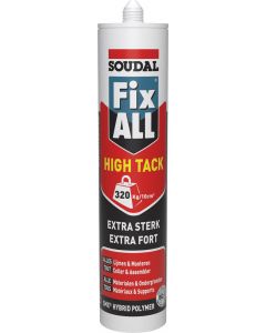SOUDAL FIX ALL HIGH TACK WIT 290ML