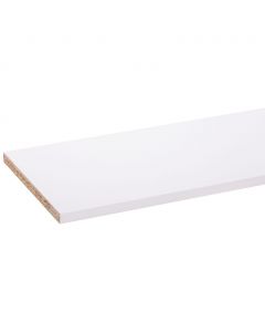 CANDO PANNEAU DE MEUBLE 250X40CM - 18MM BLANC