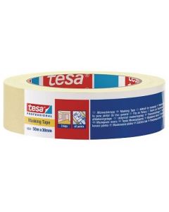 TESA 4323 KREPP 3 DAYS MASKING TAPE BEIGE 50MX25MM