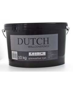 DUTCH WALLCOVERINGS COLLE DE PAPIER PEINT DE VERRE 10KG