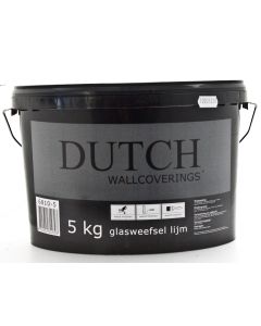 DUTCH WALLCOVERINGS COLLE DE PAPIER PEINT DE VERRE 5KG